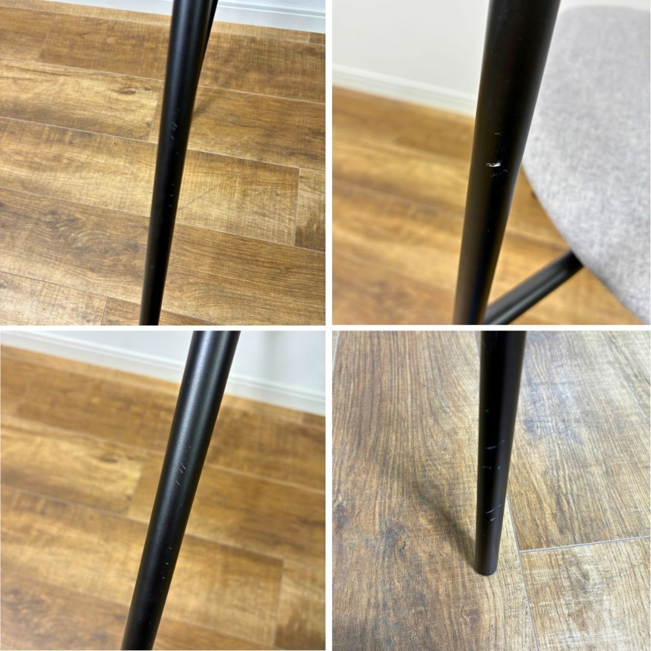 NOWHERE LIKE HOME KAPELL CHAIR ノーウェアライクホーム カペルチェア ダイニングチェア ナチュラル  木目 ファブリック グレー 関家具【中古】【東京都内限定送料無料】