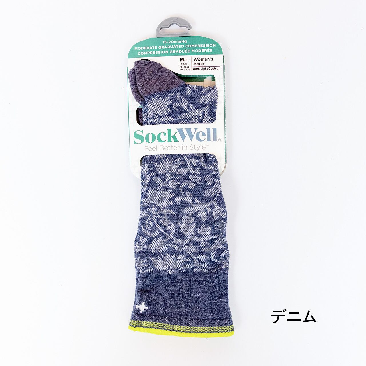 SockWell ダマスク レディース ソックス M-L 400248751502.jpg
