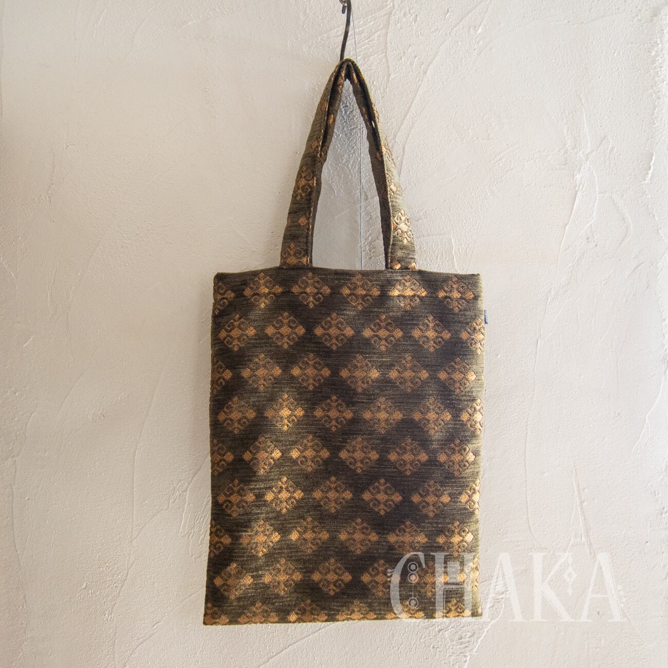 Louis Vuitton オリーブグリーン ブラック トートバッグ Louis Vuitton オリーブグリーン ブラック トートバッグ