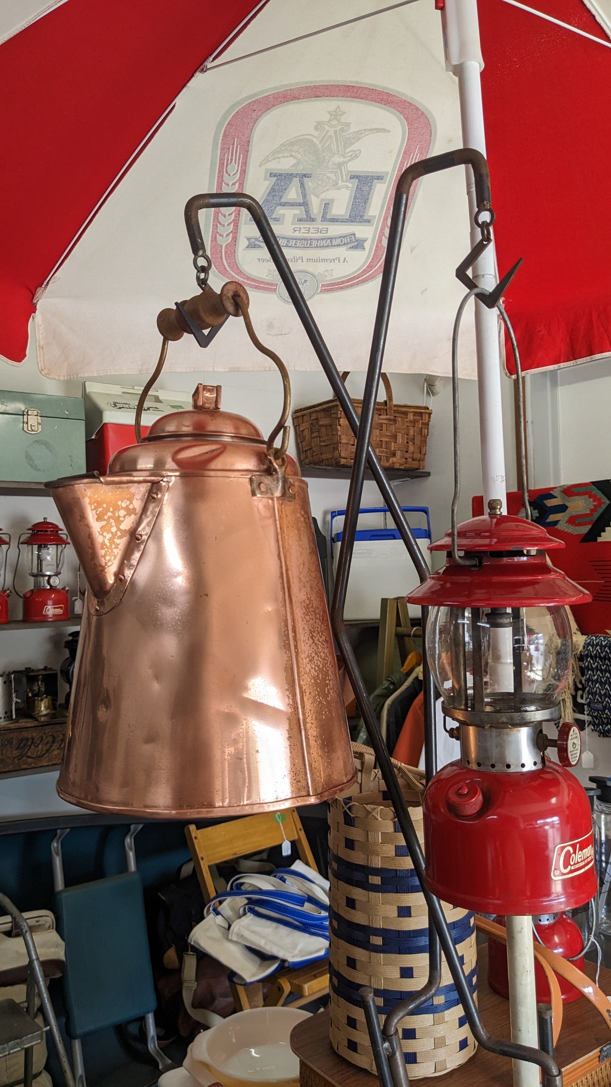 RARE!! Vintage Copper Kettle Antique ビンテージ コッパーケトル ケトル やかん コッパー アンティーク