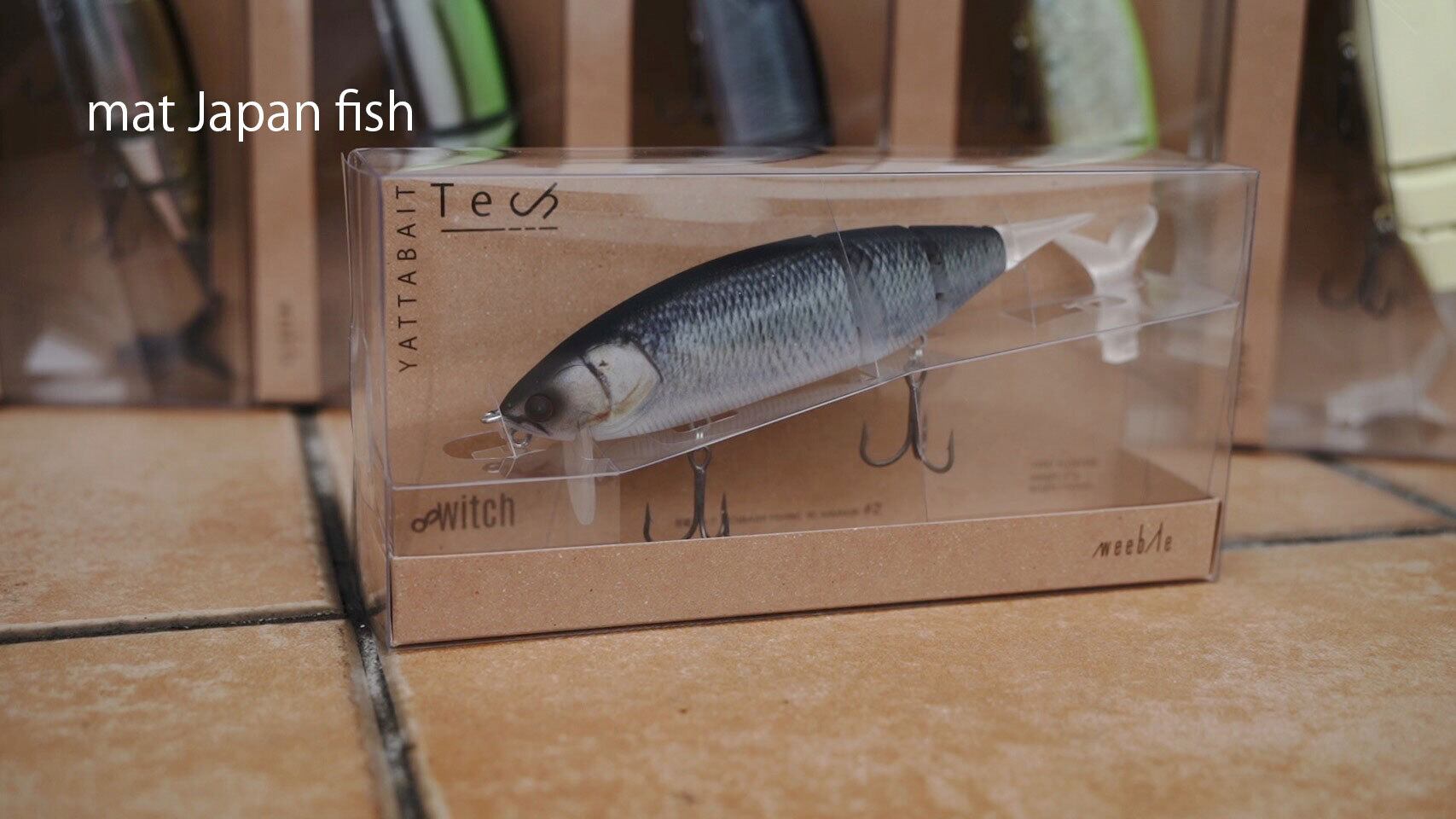 Weeblle / YATTA BAIT Tech (ヤタベイトテック) | Tasf Tackle Mart