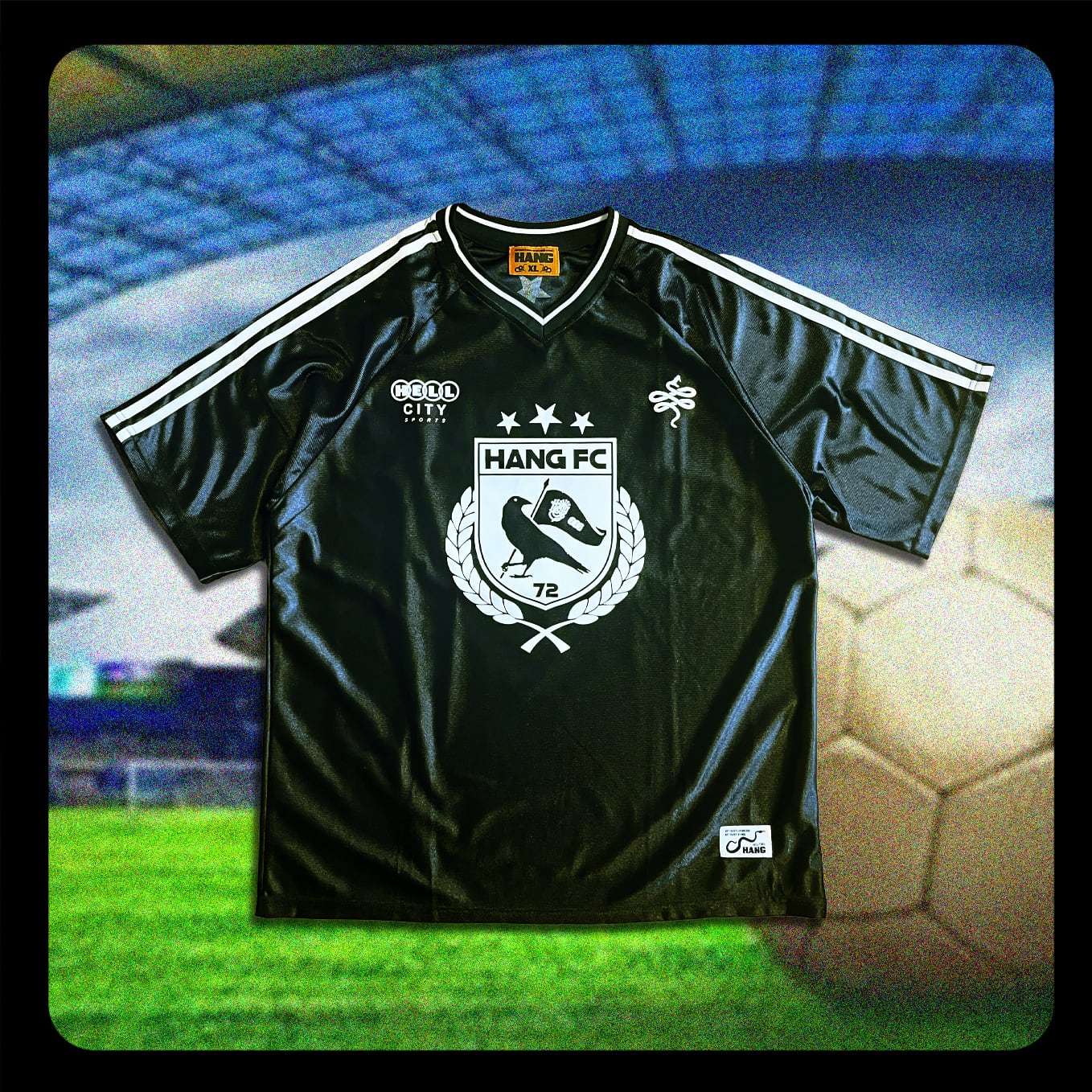 【HANG】 HELL CITY HANG FC  Football Jersey