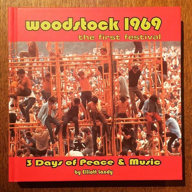 写真集「Woodstock 1969 the First Festival」 - 画像1
