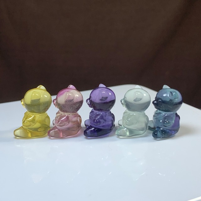 4.可愛い大家族くまちゃん・フローライトくま