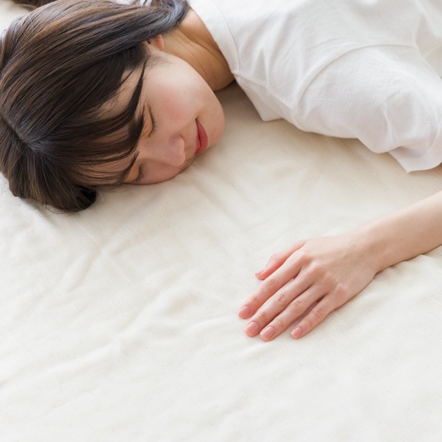 クムコ 湯洗い4重ガーゼボックスシーツ シングル