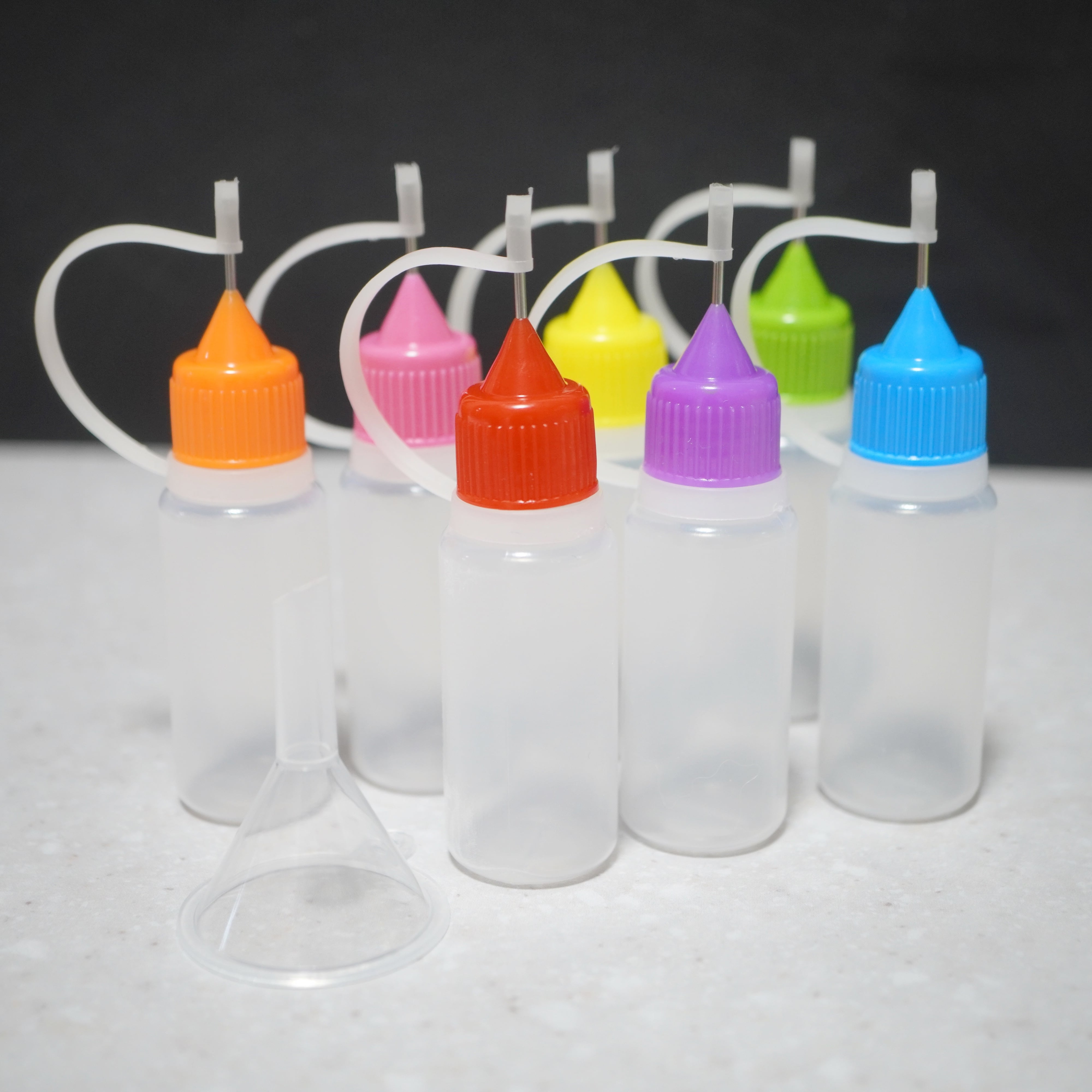 アルコール消毒液詰替用【空ボトル】/7色カラー