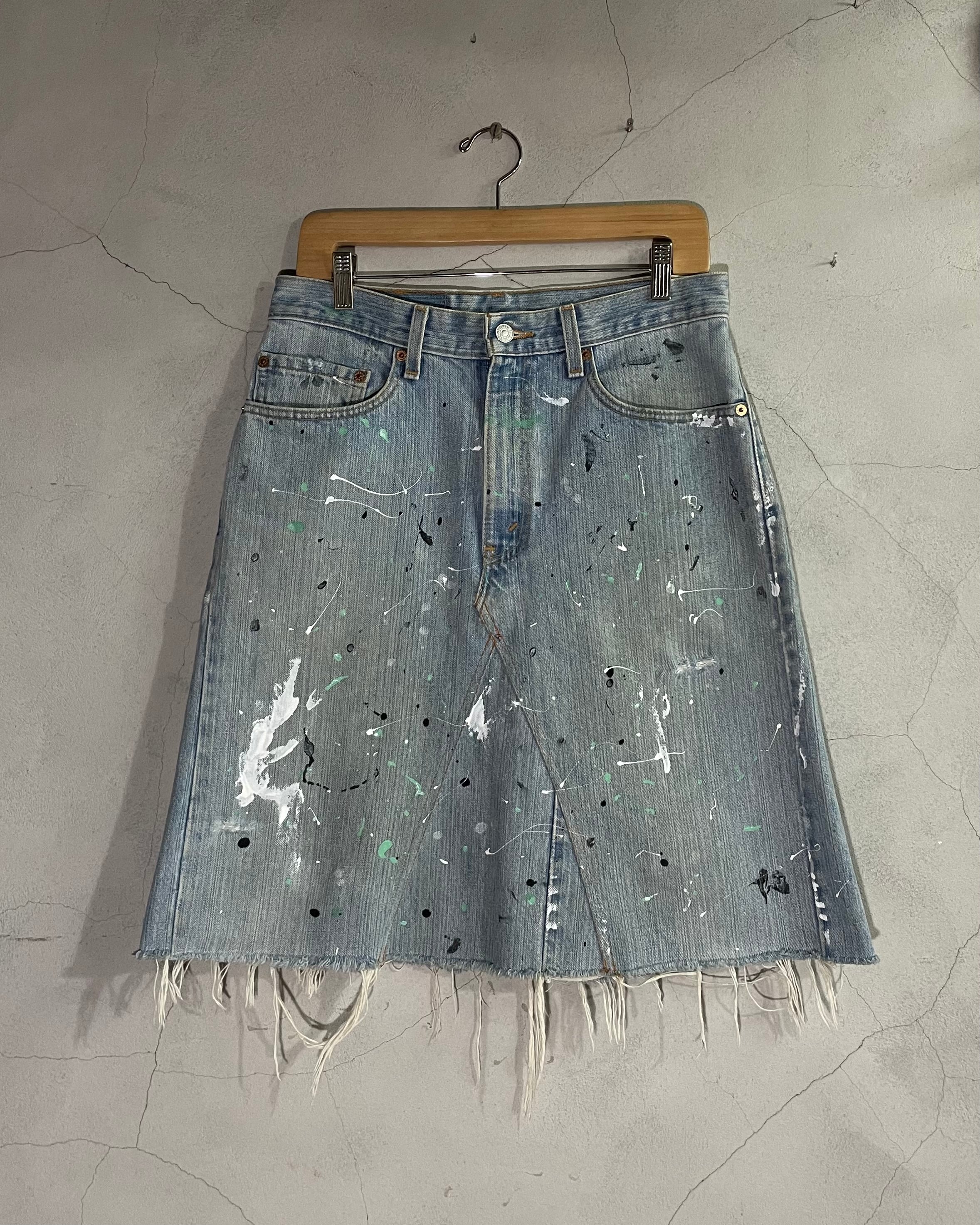 90's Levi's REMAKE SKIRT