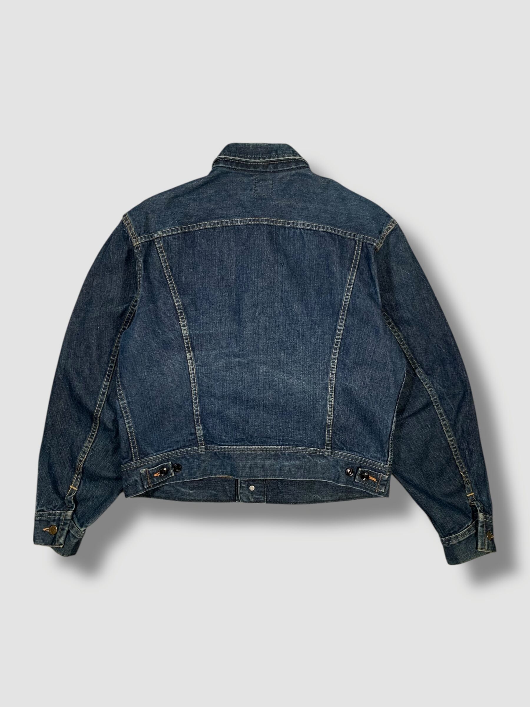 60's “Lee” 101-J Denim Jacket Made in USA | RENGA CLOTHING STORE
