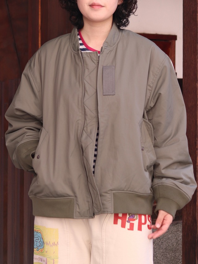【Audience】SOLONA MA-1 FLIGHT JACKET