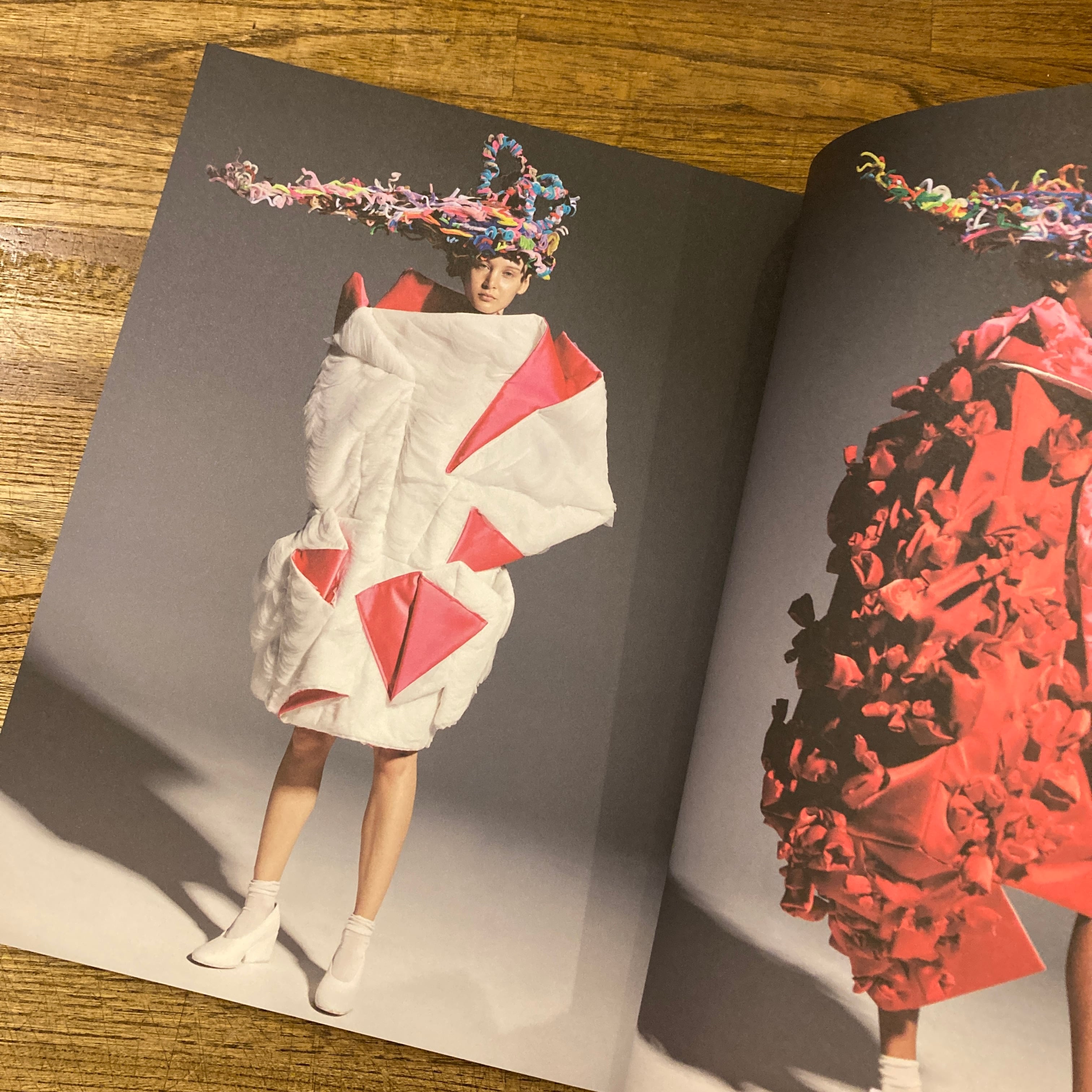 SWITCH special edition COMME des GARCONS 50th Anniversary Issue | 百年