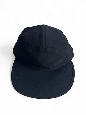 COMFORTABLE REASON / STREACH SQUASH CAP - BLACK