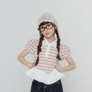 【予約商品】ive frill collar t