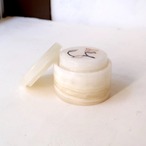 オニキスのお花のケース