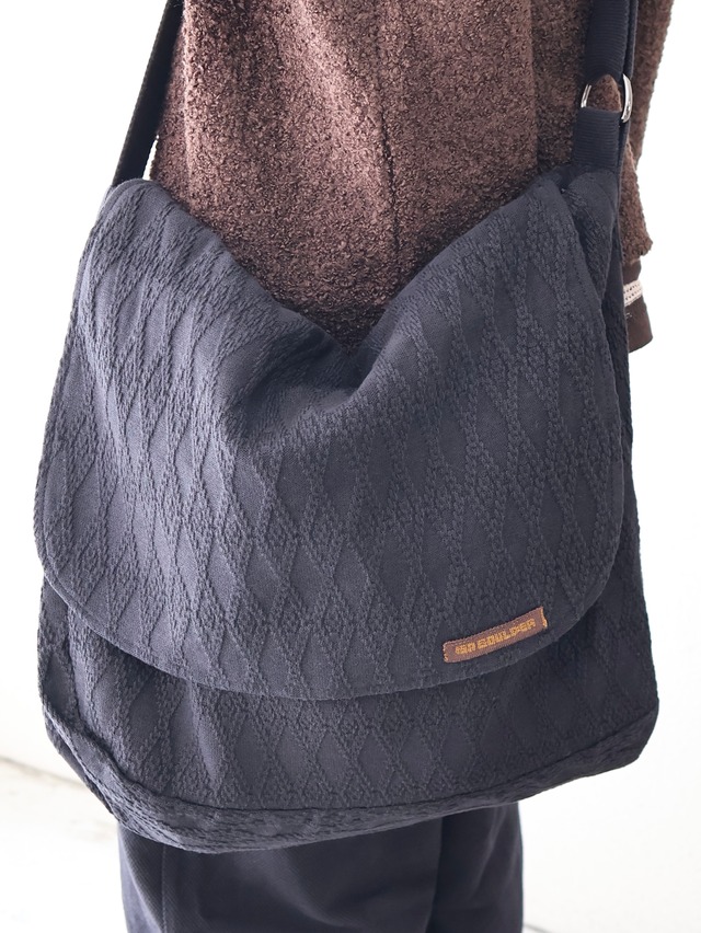 【ISA BOULDER】UNCLE BAGS/black