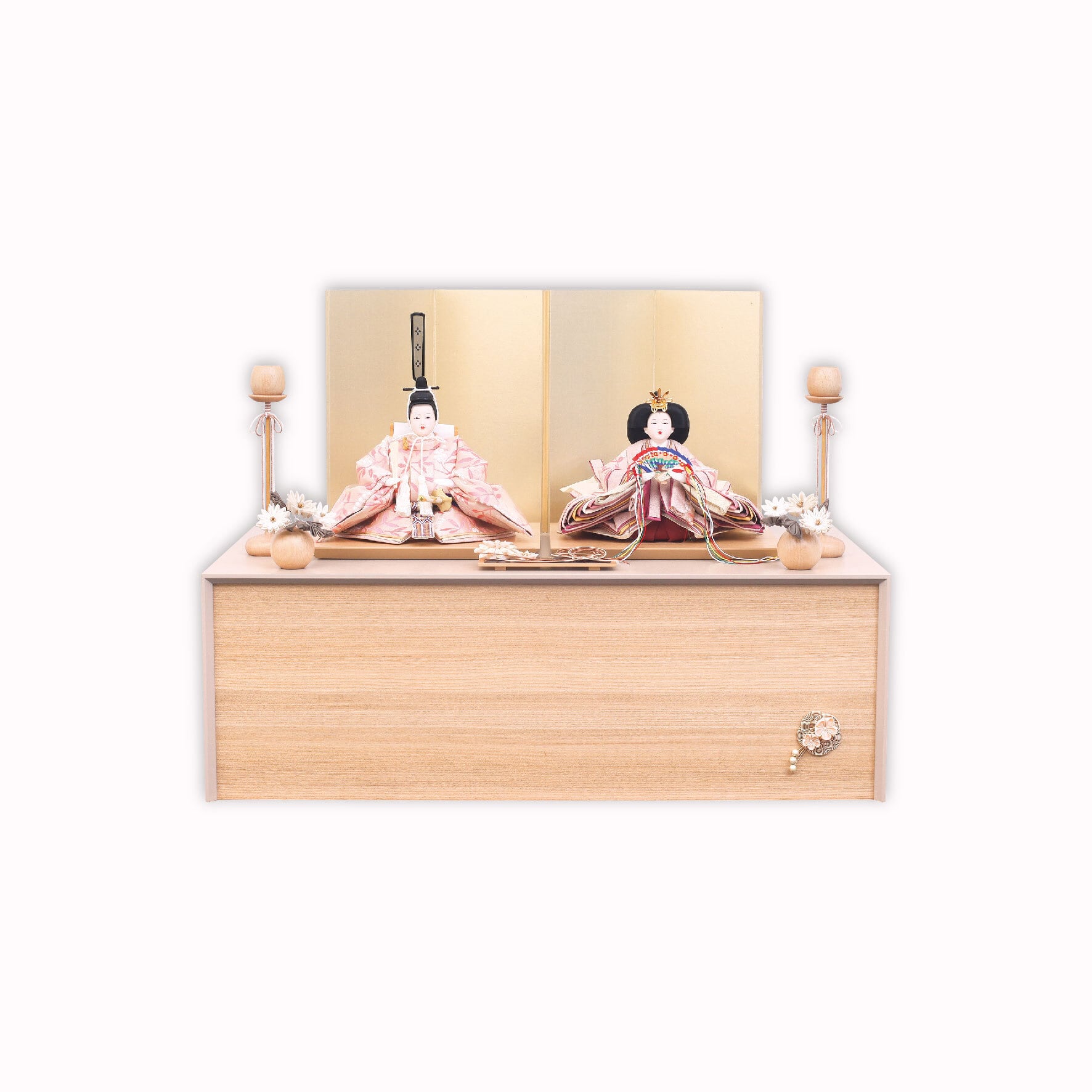 雛人形<収納飾り>しおり|ひな人形