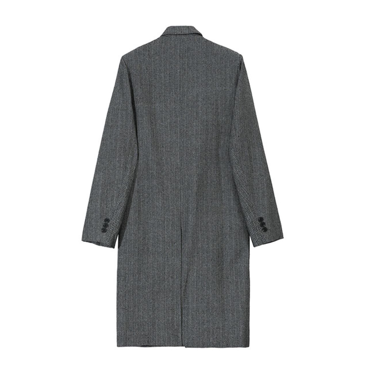 ヘリンボーンチェスターコート　MT0080008