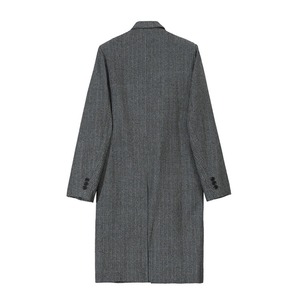 ヘリンボーンチェスターコート　MT0080008