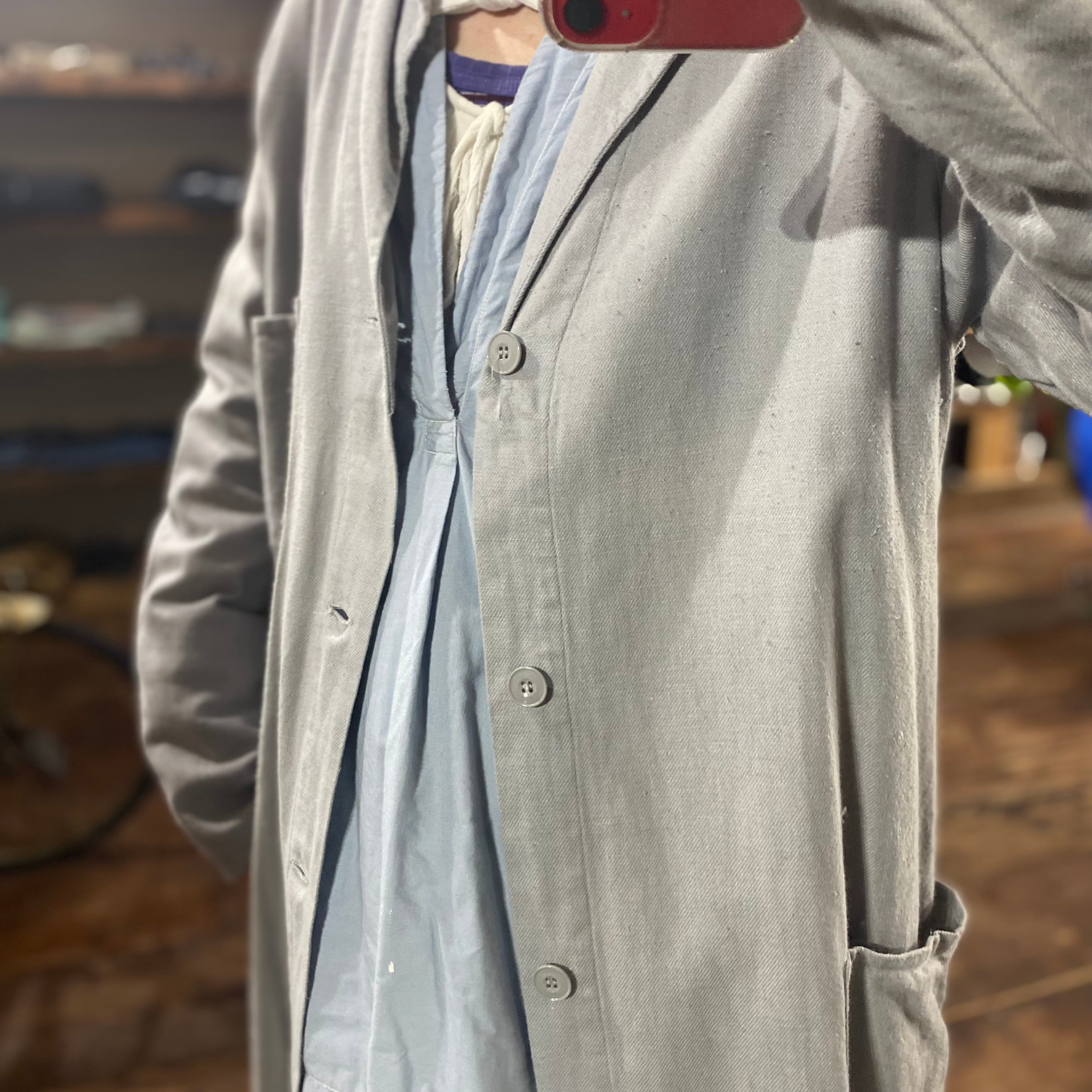 Euro Work Coat / ユーロ ワーク コート 古着 | 古着屋 仙台 biscco