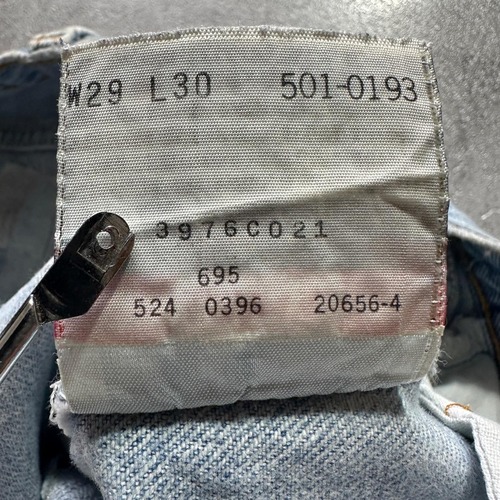 【W29 L30】90s USA製 levi's リーバイス 501 詳細写真8