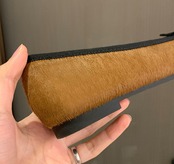 リボンフラットバレエシューズ