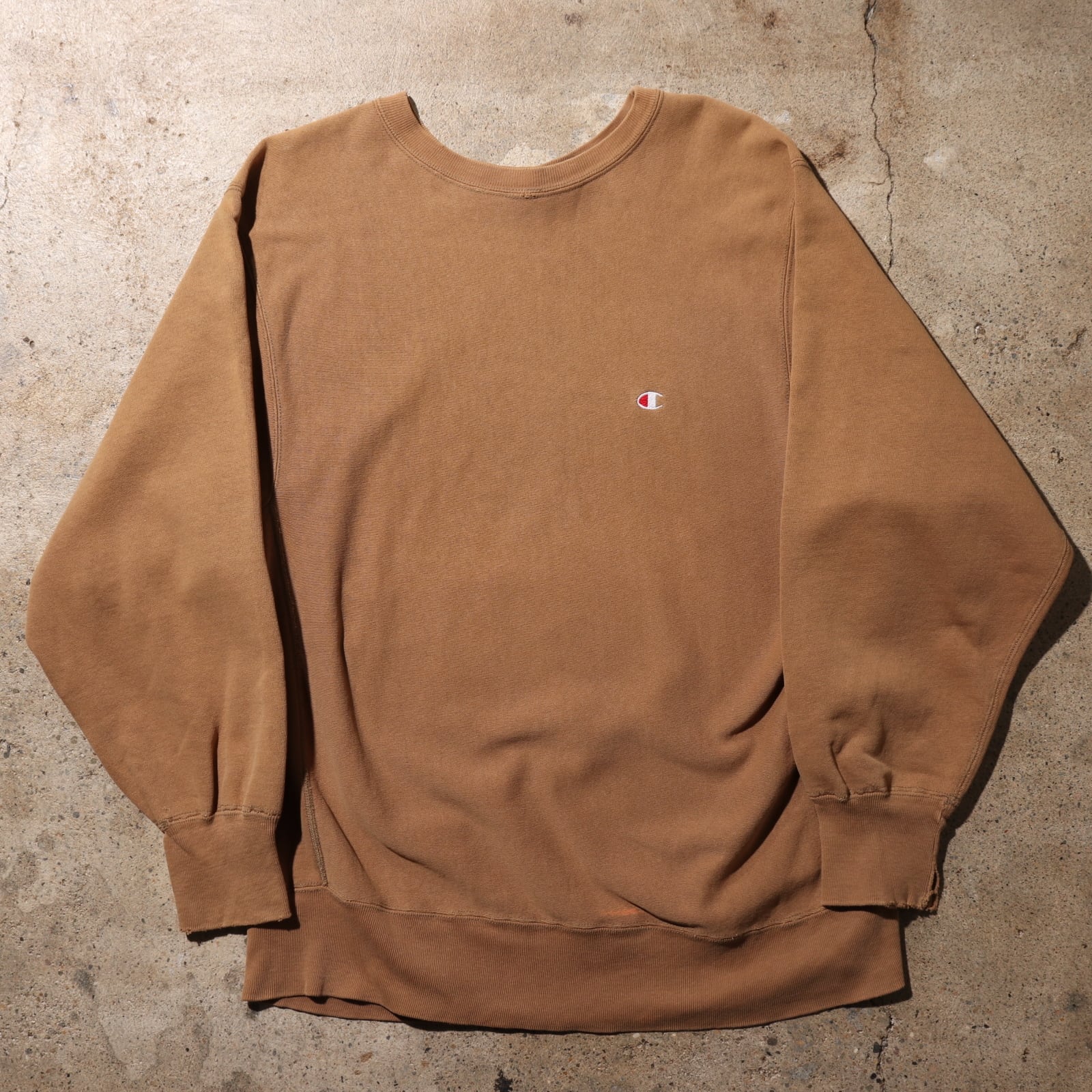 80's reverse weave リバースウィーブ  brown