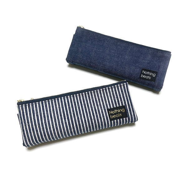 ☆SPECIAL EDITION☆【S・M・L サイズが選べる】ダブルジッパーペン