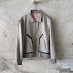 gray design jacket