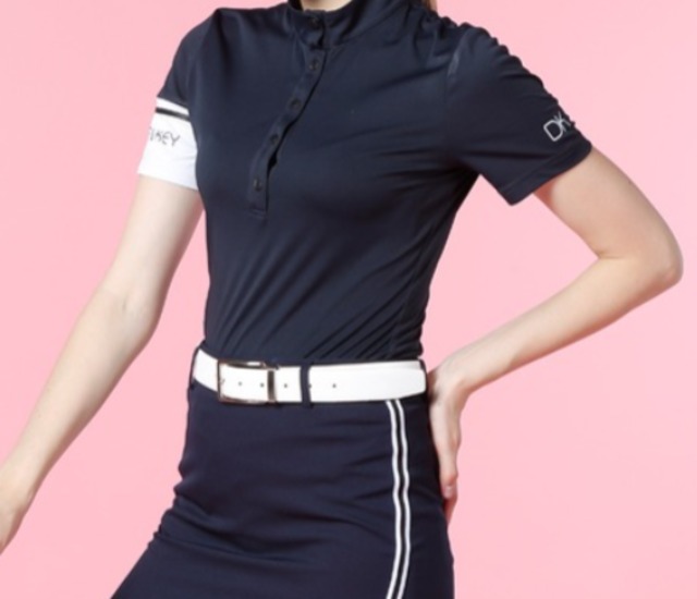 ブラック　モノトーン　半袖Tシャツ　セットアップ