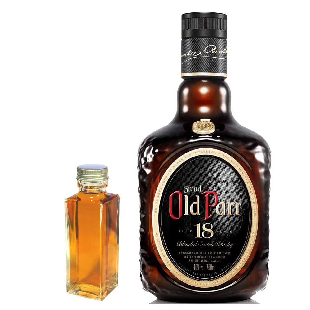 量り売り】オールドパー 18年 40度 100ml ウイスキー お試し 量り売り】オールドパー 18年 40度 100ml ウイスキー お試し