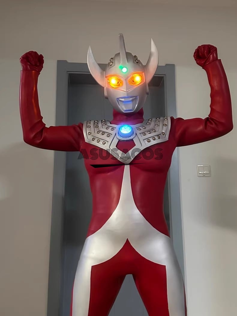ASUSACOS 実物撮影！ウルトラマンタロウ コスプレ 衣装+仮面 | ASUSACOS