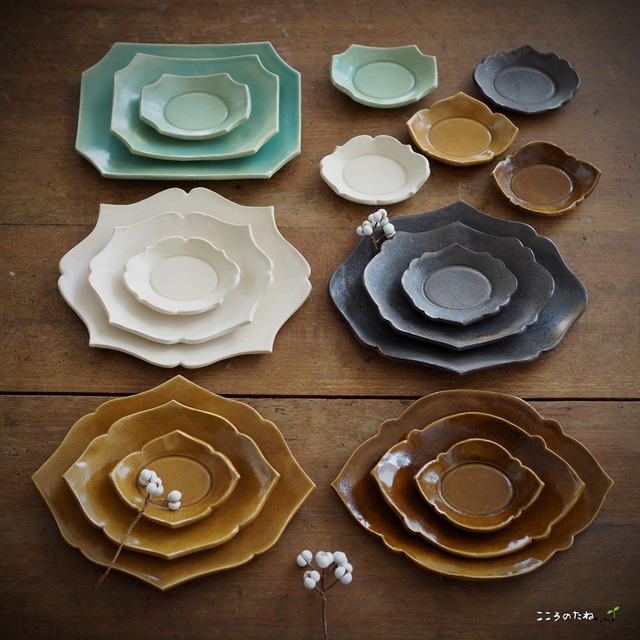 【再販商品】クラシックリム 小皿