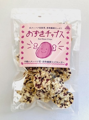 【新商品】あずきチップス【手軽にたんぱく質・食物繊維をとりたい方におすすめ】