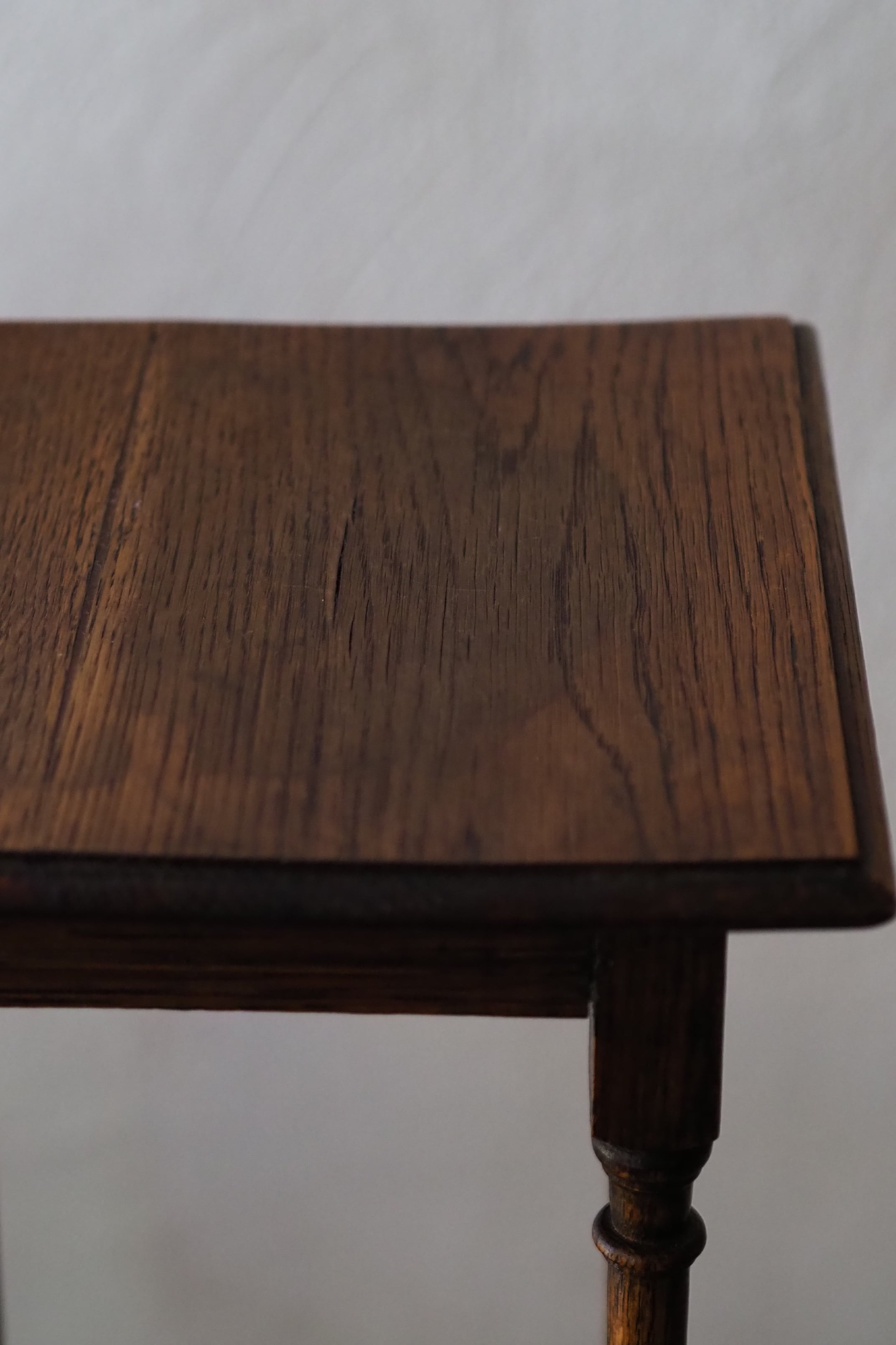 オーク展示台-antique oak display stand | アンティーク.ヴィンテージ