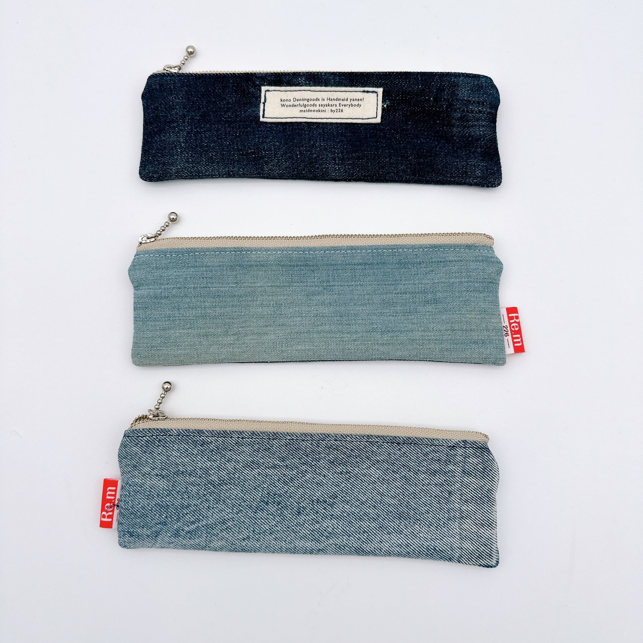 デニムキーケース | リム｜デニム・バッグ・帆布・カジュアル