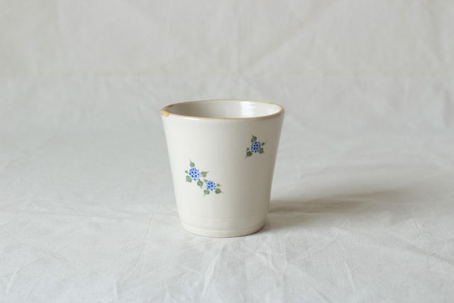 【工房kuromiya】色絵フリーカップ　アジサイ