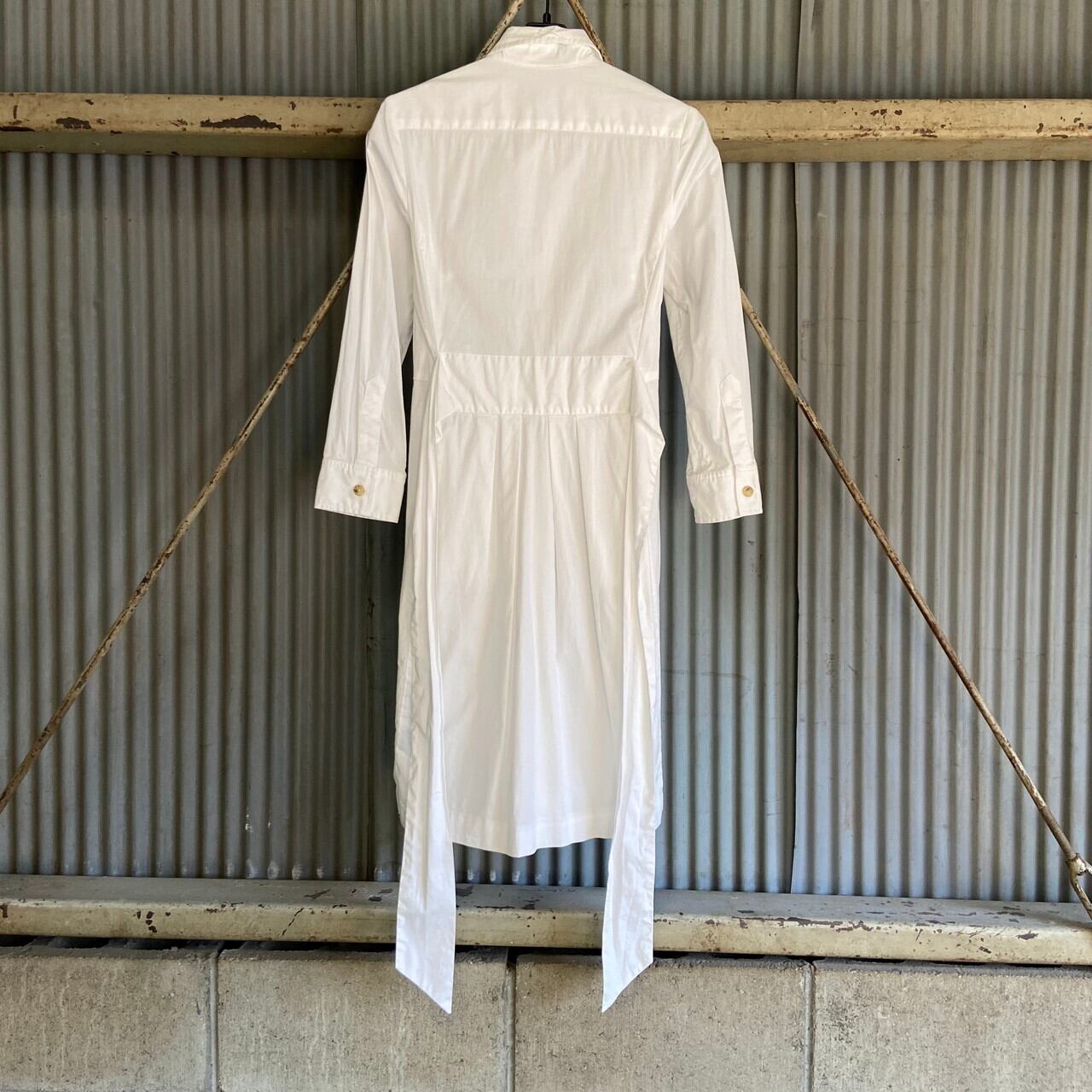 Lauren Ralph Lauren ラルフローレン シャツワンピース フロントボタン