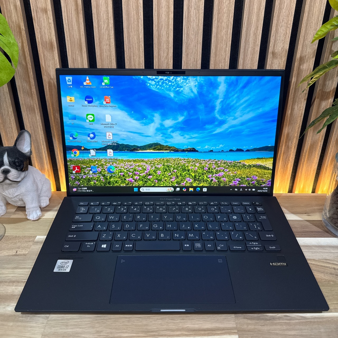 \ 公式ショップ限定価格❣️/ 準美品《ハイスペック》ASUS Expertbook 最高峰i7 第10世代 メモリ16GB SSD256GB 最新ノートパソコン 安心サポート&3ヶ月保証付き