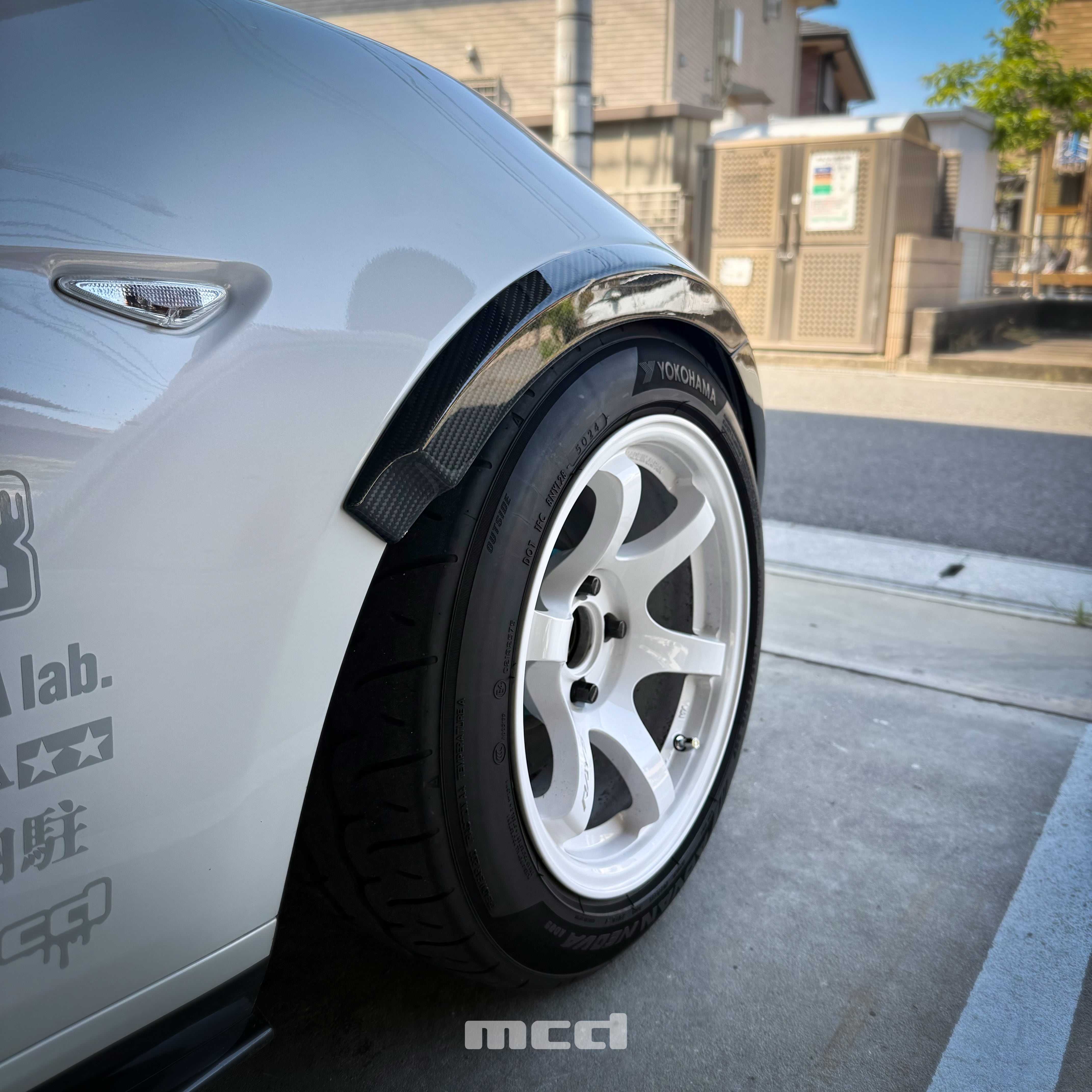 予約】ND Roadster Fender Flares Wet Carbon | magic carpet design