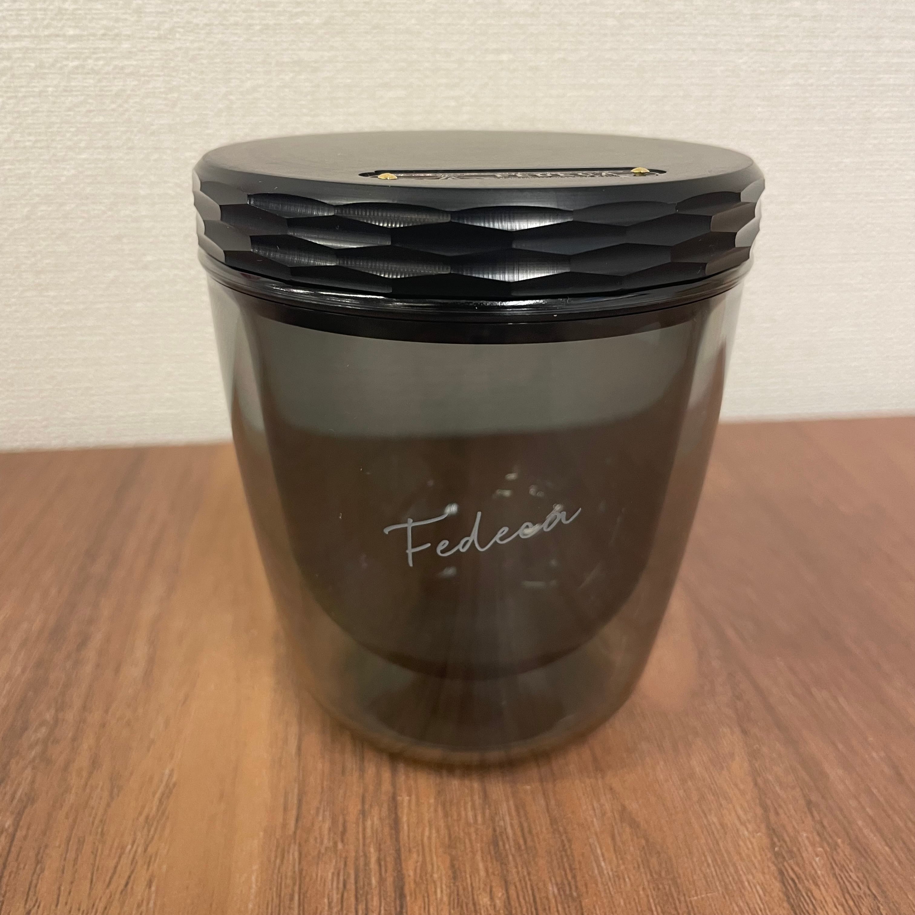 フェデカ われないダブルウォールグラス 200ml ※コースター別売