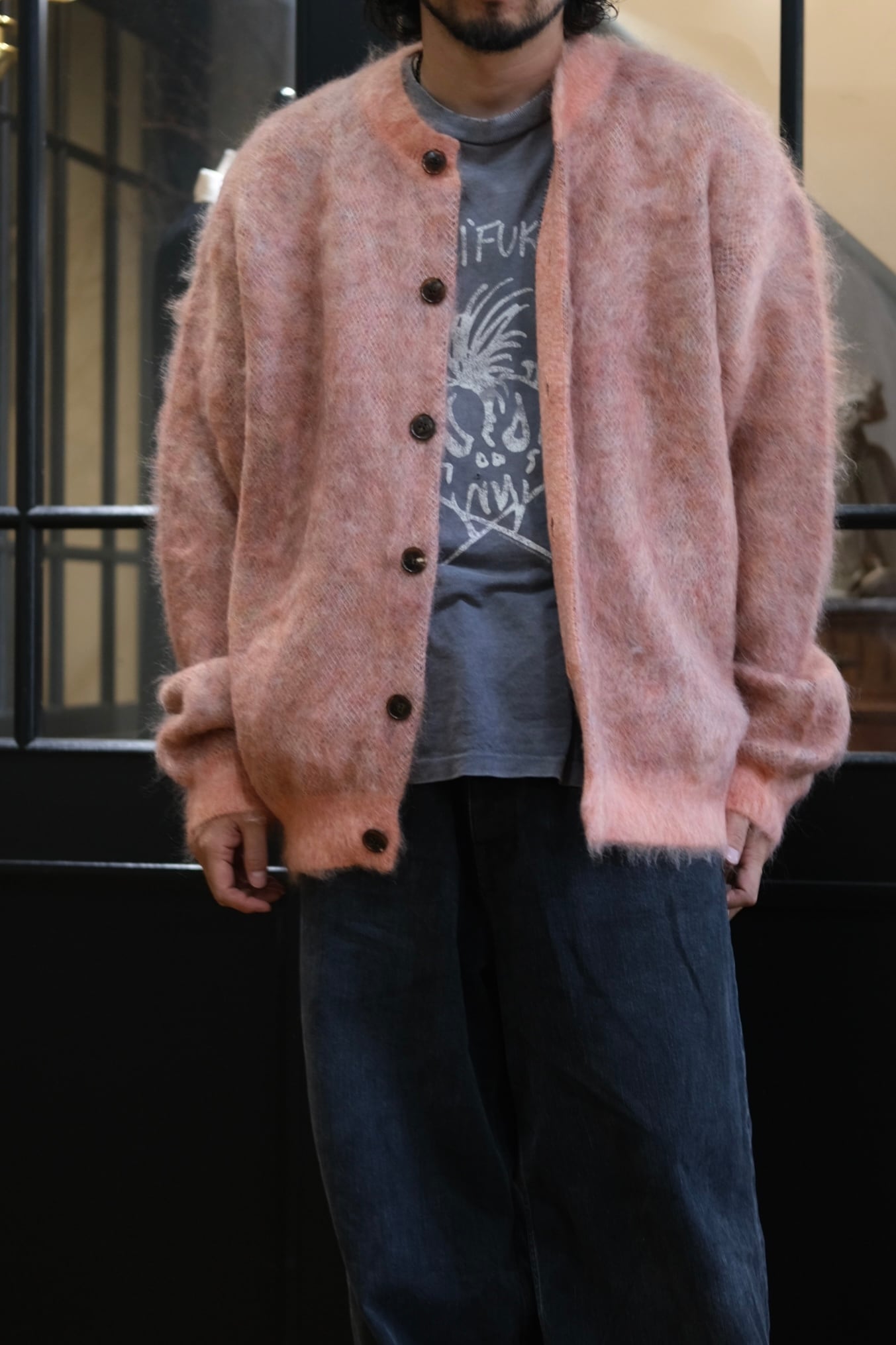 kota gushiken】Monkey the PILSNER - pink - | loop kota gushiken】Monkey the PILSNER - pink - | loop