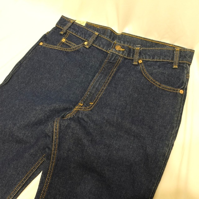 Dead stock 90's Levi's 517 boots cut made in USA【W35 L32】 | LIOT