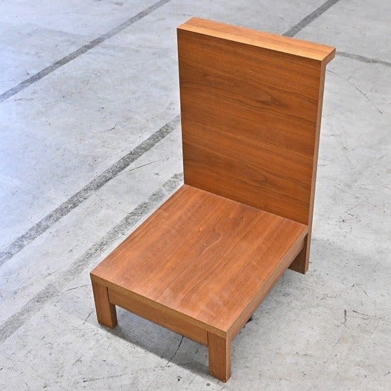 ACTUS MasterWal サイドボード ベッド ウォールナット材 ナイトテーブル モダン UNISON BED 特注 ワイドダブルベッド フレーム【中古家具/中古インテリア/USED家具ユーズド家具/リサイクル】