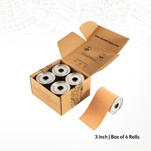 ダイナミックテープ_オリジナル_ベイジュタトゥー_７.５cm　ボックス（４巻入）_DT75PL-4