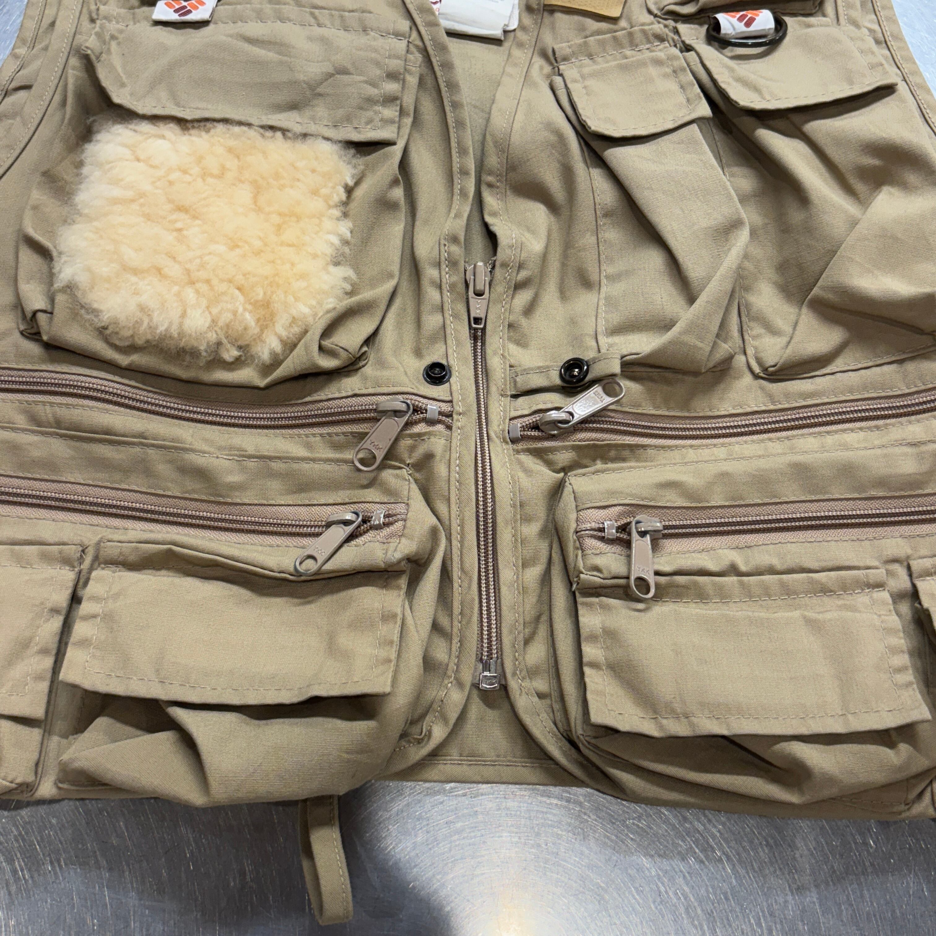 1970s~80s COLUMBIA FISHING VEST | safarionline