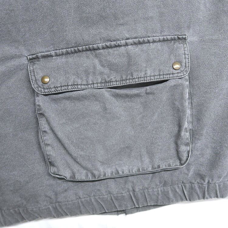 古着 80年代 エディーバウアー Eddie Bauer 黒タグ フィッシング