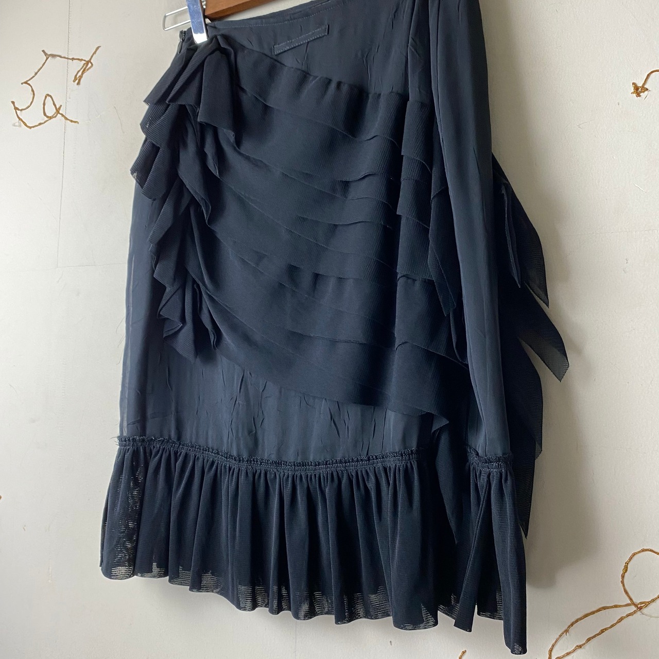 JEAN PAUL GAULTIER FEMME frill skirt