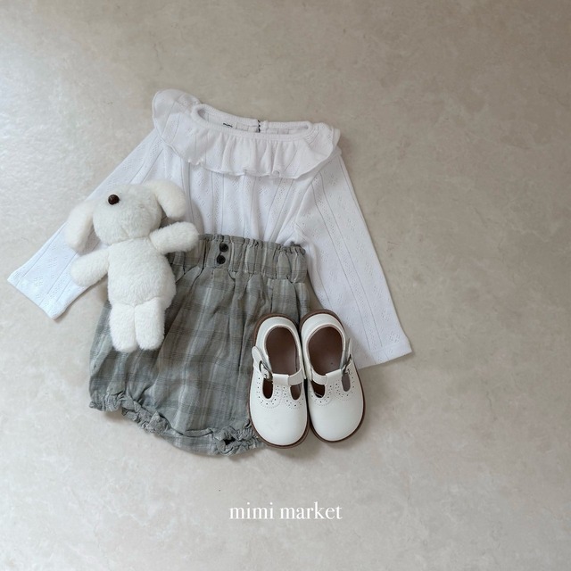 ⭐︎即納⭐︎[ mimimarket ] winter collar tee