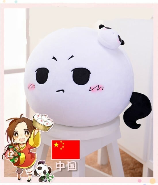 ヘタリア 中国のぬいぐるみ にとたん : ヘタリア The World Twinkle
