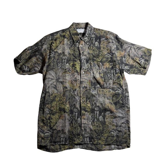 vintage GIVENCHY linen shirt