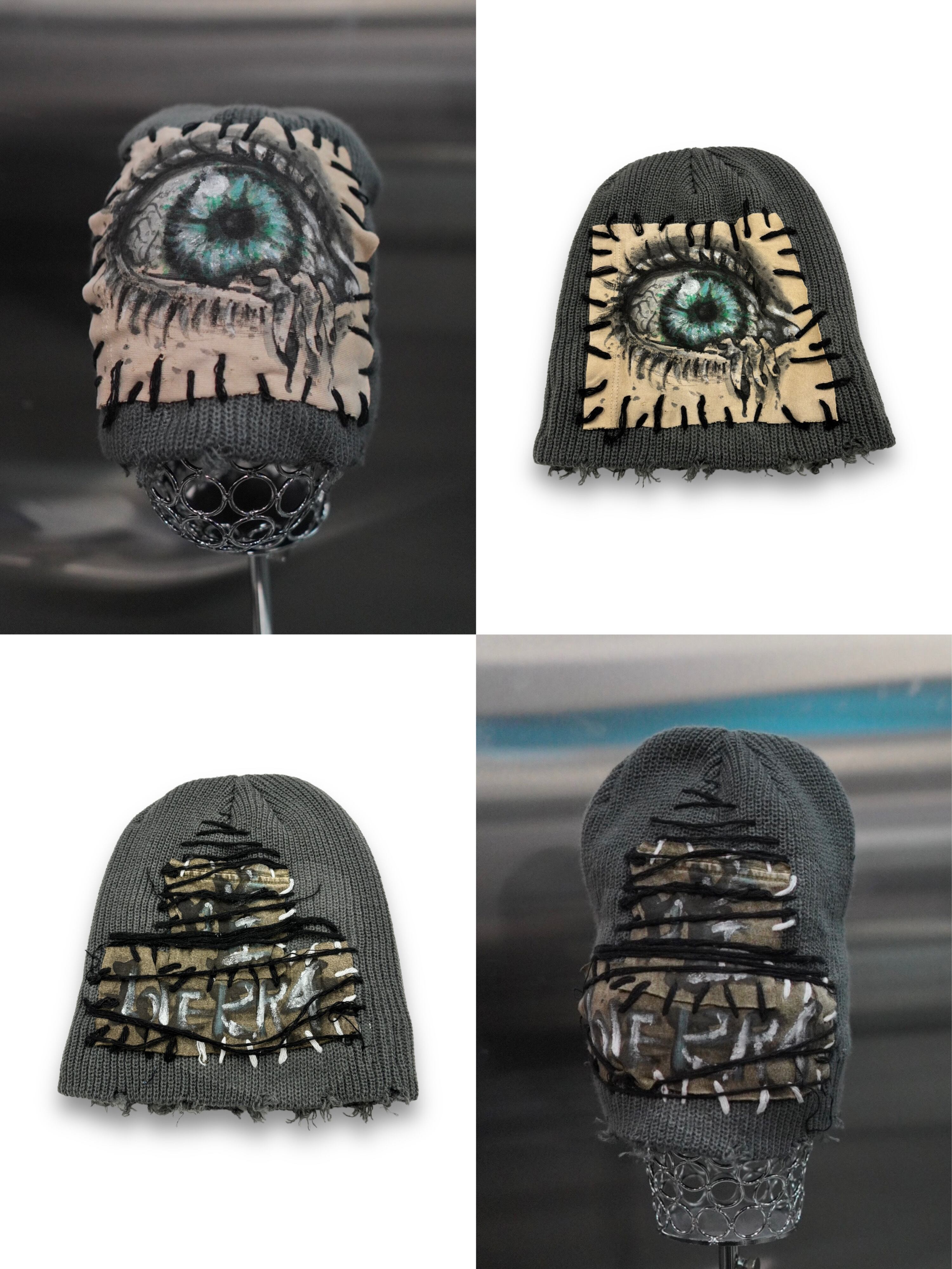 LOVE KILLER ×REBLOM】beanie(B) | OVERTURE WEB SHOP